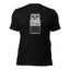 BOSS FZ-3 Fuzz Guitar Pedal T-Shirt – Red/Cyan 3D Effects Art – view 5