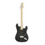 Aria Pro II 003SPL black electric guitar full front view