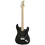 Aria Pro II 003SPL black electric guitar front hero view