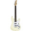 Aria Pro II 003SPL black electric guitar headstock and neck detail