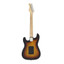 Aria Pro II 003SPL electric guitar rear view
