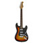 Aria Pro II 003SPL electric guitar close view of neck and fingerboard