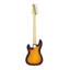 Aria Pro II STB-PB bass guitar body close-up showing sunburst finish