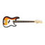 Aria Pro II STB-PB electric bass rear view with maple neck