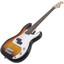 Aria Pro II STB-PB headstock detail with tuning machines