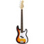 Aria Pro II STB-PB electric bass guitar front view in 3 Tone Sunburst