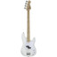 Aria Pro II STB-PB headstock and fretboard close-up