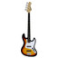 Aria Pro II STB-JB Jazz Bass 3 Tone Sunburst full body front view