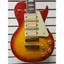 Aria PE590AF-AGCS electric guitar front view showing carved Okoume top
