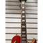 Aria PE590AF-AGCS electric guitar back view showing heel-less neck joint