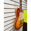 Aria PE590AF-AGCS three-humbucker pickup configuration close-up