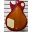 Aria PE590AF-AGCS bridge and tailpiece hardware close-up