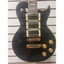Aria Pro II PE350PF Aged Black electric guitar full back view