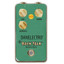 Danelectro Back Talk pedal close-up of footswitch and indicator lens
