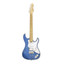 Aria 714-MKII-TQBL Turquoise Blue Fullerton guitar studio front shot