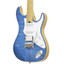 Aria 714-MKII-TQBL Turquoise Blue Fullerton guitar alternate full view