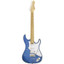 Aria 714-MKII-TQBL Fullerton electric guitar in Turquoise Blue, front view