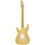 Aria 714-MKII-TQBL Fullerton electric guitar full body in Turquoise Blue