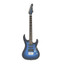 Aria Pro II MAC-STD headstock and tuners close-up detail