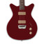 Danelectro Dan O. Mano Maroon electric guitar studio photo