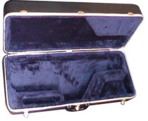 Stagg ABS-TS Medium Weight Black Plastic ABS Moulded Case For Tenor Saxophone Sax