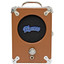 Pignose 7-100 Brown combo amplifier front view with speaker grille