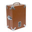 Pignose 7-100 Brown amplifier side view showing carry handle and tolex