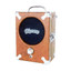 Pignose 7-100 Brown amplifier close-up of 5-inch speaker