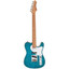 Aria 615MKII-TQBL pickups and bridge hardware close-up