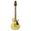 Aria PE350RR Tribute electric guitar in Aged White, front view
