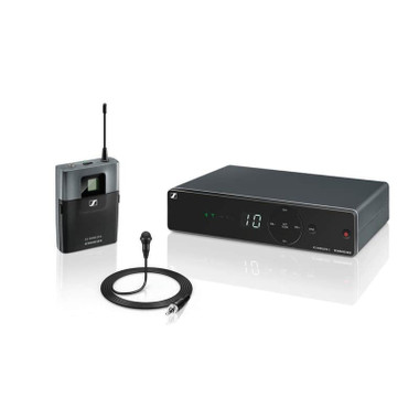 Sennheiser XSW1-ME2-A wireless lavalier microphone set main view