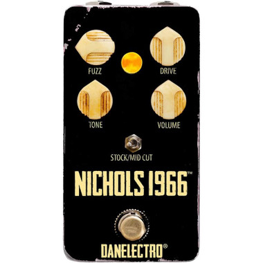 Danelectro N-66 Nichols 1966 fuzz pedal alternate main view