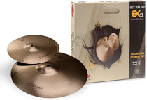 STAGG B8 Bronze 3 Cymbal Set-16" Crash and 13" Hi-Hat pair Pack