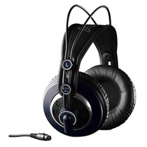 AKG K240MKII studio headphones hero view