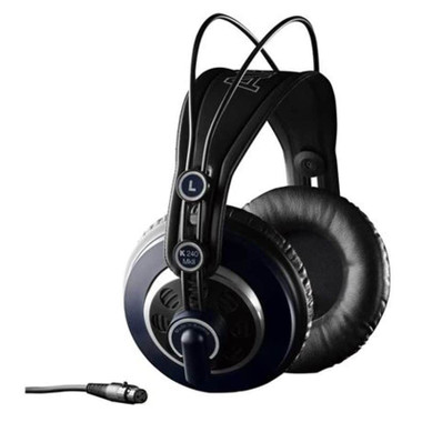 AKG K240MKII studio headphones hero view
