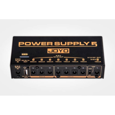 Joyo JP-05 power supply hero view
