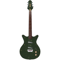 Danelectro G50GRN Golden 1950's Green electric guitar main product view