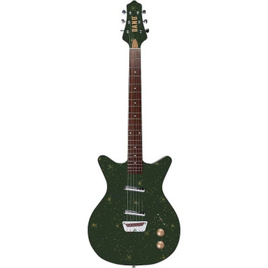 Danelectro G50GRN Golden 1950's Green electric guitar main product view
