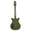 Danelectro G50GRN Golden 1950's Green electric guitar alternate full view