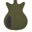 Danelectro G50GRN Golden 1950's Green electric guitar detail view