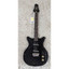 Danelectro G50BLK Black electric guitar main listing view