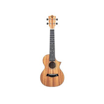 Twisted Wood EM-600C Ember concert ukulele alternate main view