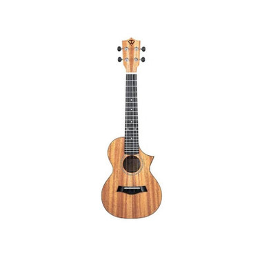 Twisted Wood EM-600C Ember concert ukulele alternate main view
