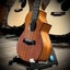 Twisted Wood EM-600C Ember concert ukulele alternate full view