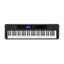Casio CTS400 black keyboard close-up detail