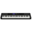 Casio CTS400 black keyboard alternate detail view