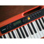 Casio CTS200RD keyboard alternate full view