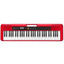 Casio CTS200RD keyboard detail view