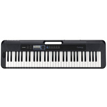 Casio CTS300 black digital keyboard main product view