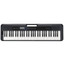 Casio CTS300 black digital keyboard main product view